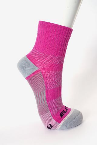 Elite Run Crew Socks 4-7