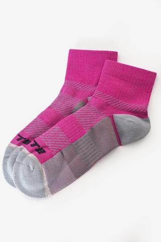 Elite Run Crew Socks 4-7
