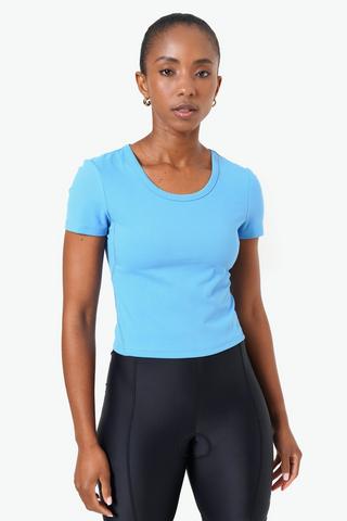 Fitted Cropped T-shirt