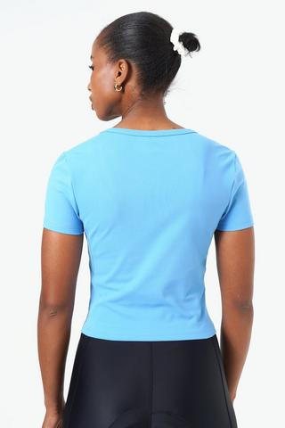 Fitted Cropped T-shirt