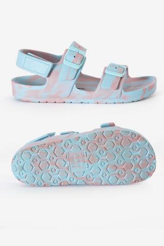 Marble Sandal - Girls'
