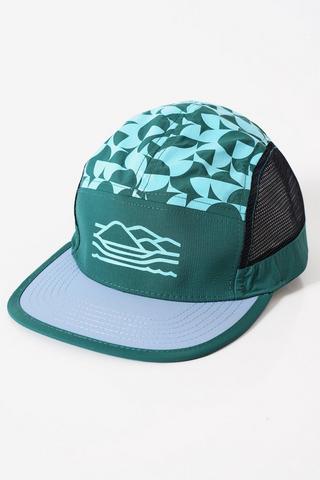 Light Panel Peak Cap - 58cm