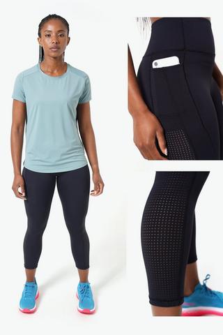 Elite 7/8 Length Leggings