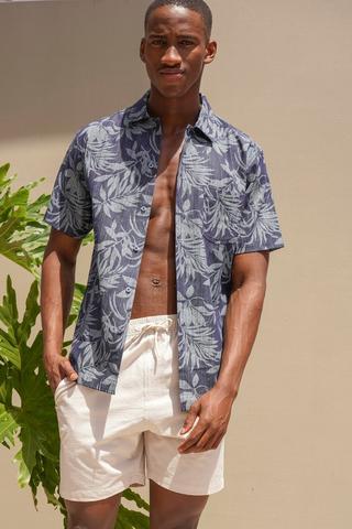 Textured Swim Shorts