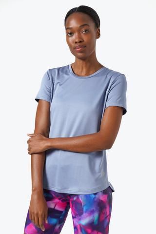 Textured Technical T-shirt