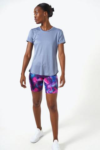 Textured Technical T-shirt