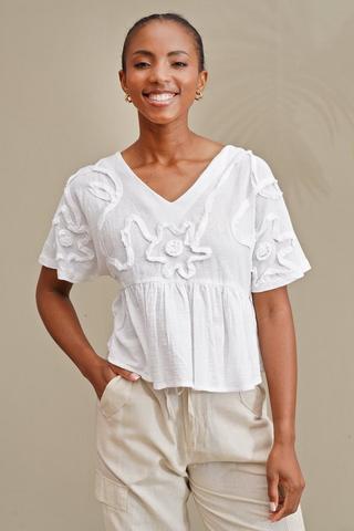 Cotton Blouse