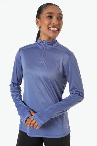 Dri-sport Quarter Zip Pullover