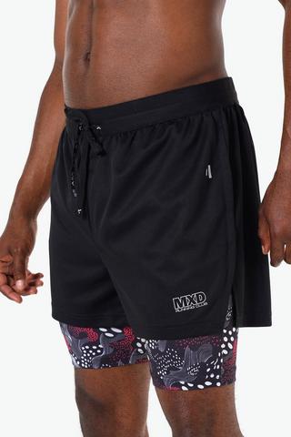 Double Layer Running Shorts