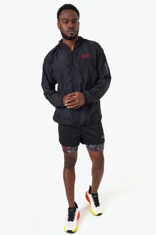 Double Layer Running Shorts