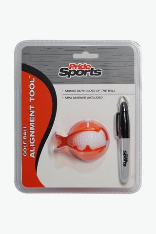 Pride Golf Ball Alignment Tool