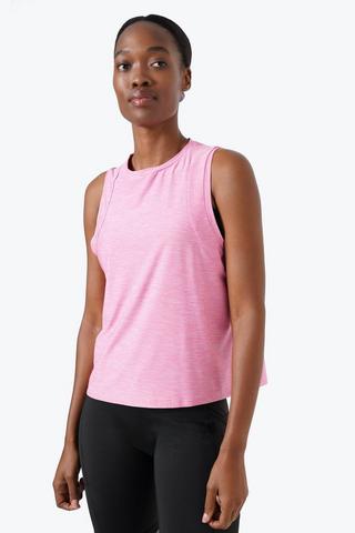 Technical Cropped Vest