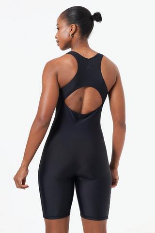 One-piece Mid-thigh Swimming Costume
