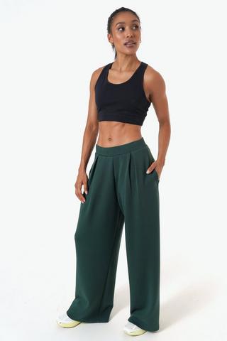 Scuba Wide Leg Pant