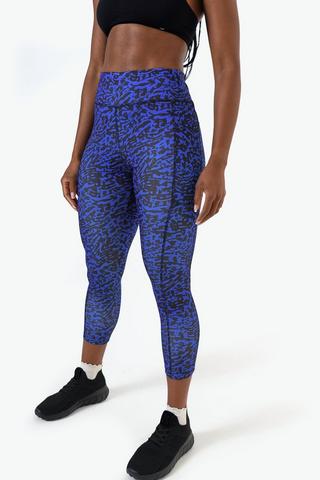 Technical 7/8 Length Legging