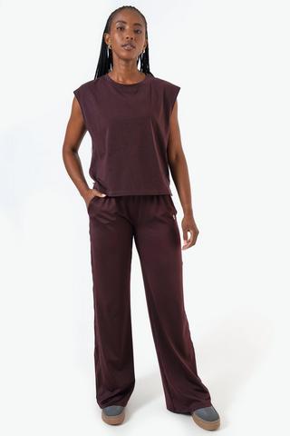 Studio Boxy Cropped Tank