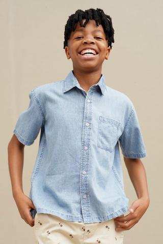 Denim Shirt