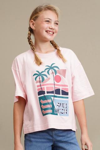 Oversized Boxy T-shirt