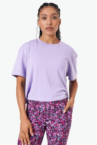 Boxy Cropped T-shirt