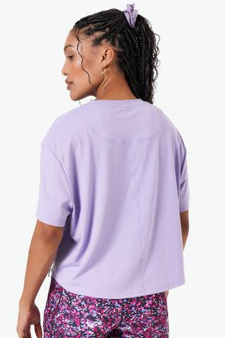Boxy Cropped T-shirt