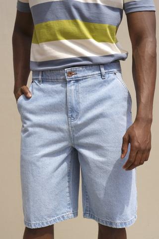 Denim Carpenter Jort