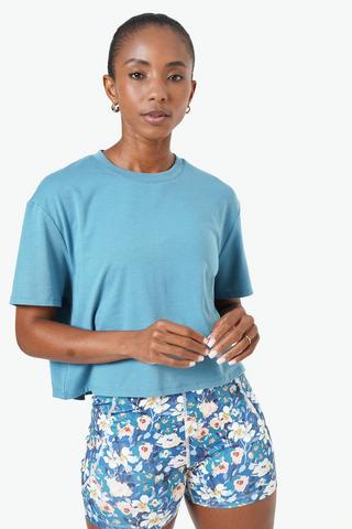 Cropped Boxy T-shirt