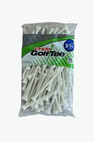 75-pack Pride Golf Tees