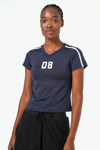 V-neck Active T-shirt
