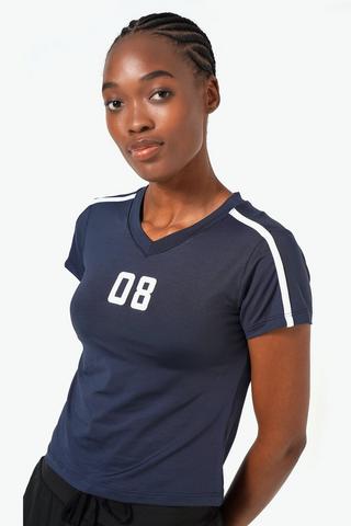 V-neck Active T-shirt