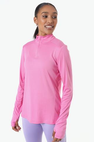 Dri-sport Quarter Zip Pullover