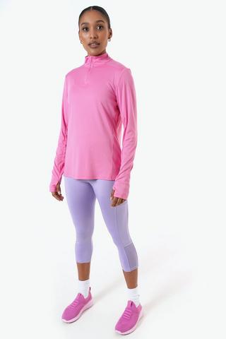 Dri-sport Quarter Zip Pullover