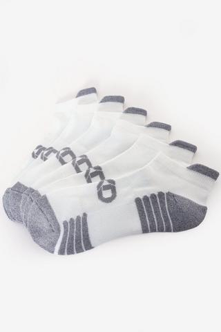 3-pack Cushioned Ankle Socks - 8-12