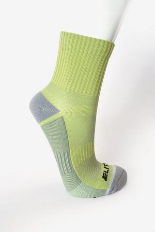 Elite Run Crew Socks 8-12