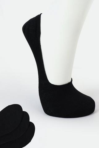 3-pack Seamless Knit Secret Socks - 4-7