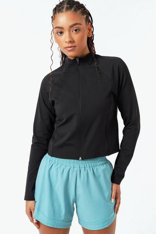 Zip-through Active Jacket