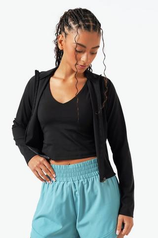 Zip-through Active Jacket
