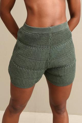Crochet Short