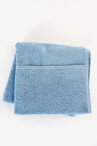 Zip Pocket Gym Towel