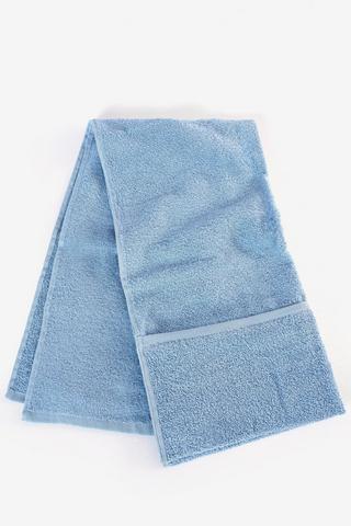 Zip Pocket Gym Towel