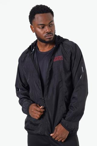 Zip-through Running Jacket