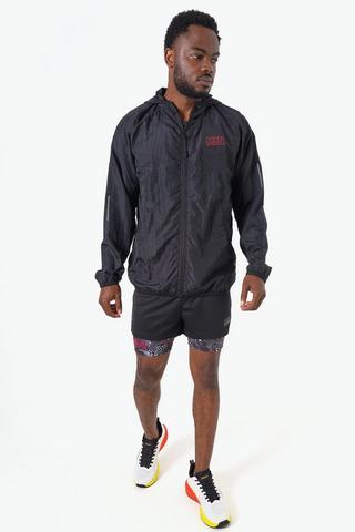 Zip-through Running Jacket