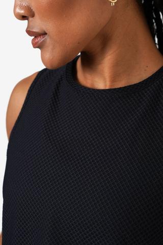 Technical Textured Vest