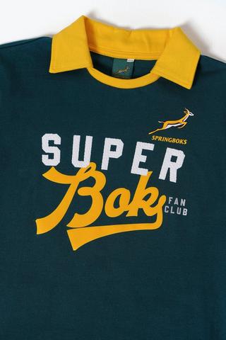 Springboks Supporters’ T-shirt – Kids’