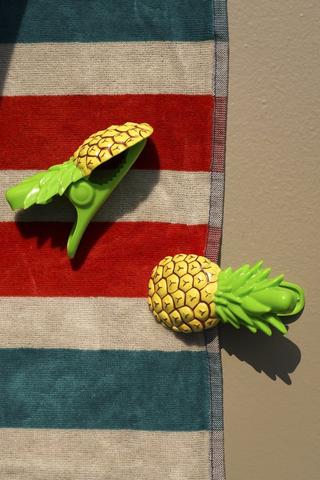 2-pack Pineapple Towel Pegs