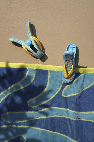2-pack Flip-flop Towel Pegs