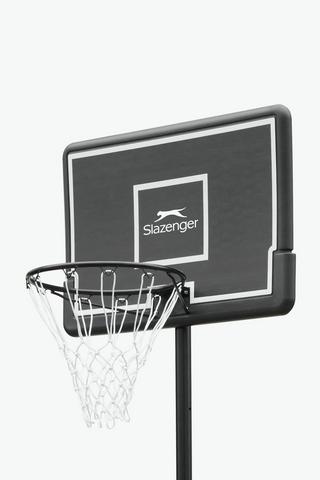 Slazenger Harlem Freestanding Adjustable Basketball Stand With Net