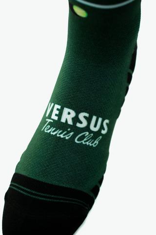 Versus Retro Tennis Active Crew Socks - 8-12