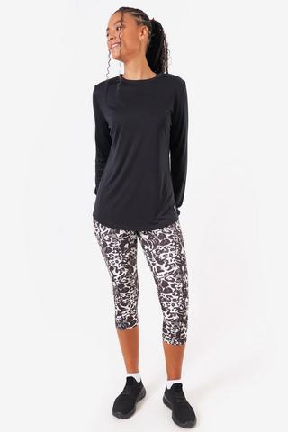 Motion Cropped Leggings