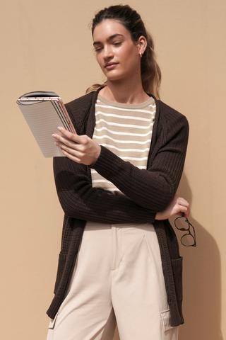 Longer Length Cardigan