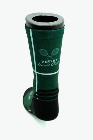Versus Retro Tennis Active Crew Socks - 4-7